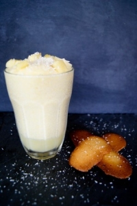 Mousse d  Ananas