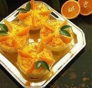 Salade d  oranges