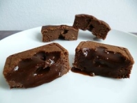brownies diététiques hyperprotéinés au chocolat au Coca light au psyllium et à l  inuline d  agave (sans sucre)