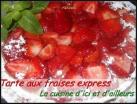 recette de tarte aux fraises N°5