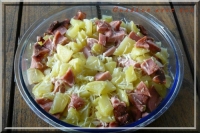 recette de cocotte cervelas pommes de terre