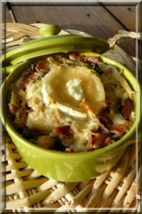 Lasagnes aux asperges jambon champignons
