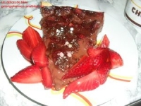 recette de tarte chocofraises