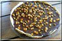 recette de tarte chocorange