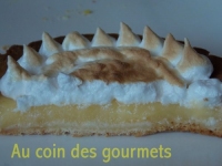 recette de tartelettes au citron meringu�es
