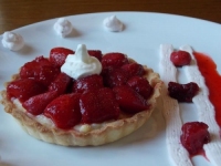 recette de tartelettes aux fraises
