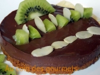 recette de tartelettes speculoos chocolat kiwi