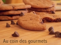 recette de cookies nutella