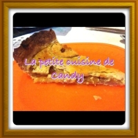 Tarte pommes rhubarbe