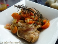 POULET A LA VANILLE