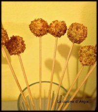 Sucettes au foie gras