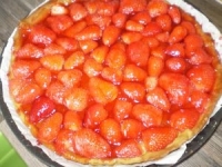 recette de tarte aux fraises N°4