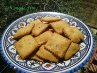 Petits biscuits ap�ritif au parmesan et origan
