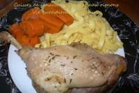 Cuisses de canard au cidre et aux oignons Vie quotidienne de FLaure