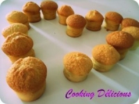 Petit gteau moelleux aux blancs d  oeufs