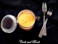 Pure de flan de carottes au cumin