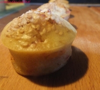 Muffins chorizo miel