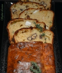 Cake ch�vre noix version 2