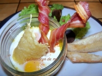 ufs cocotte  la fondue de poireaux et lardons fums