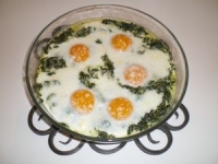 Oeufs faon cocotte