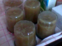 Confiture Rhubarbe Bananes