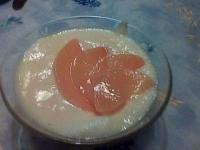 Mousse de pches