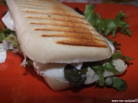 Panini thon mozzarella
