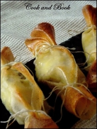 Papillottes chvre miel