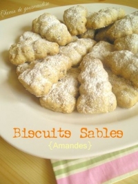 Biscuits lapins aux amandes