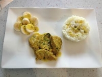 Curry de porc au lait de coco