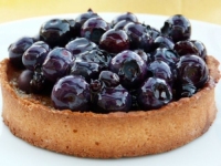 Tartelette myrtilles spculoos