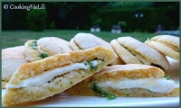 Batbouts apro au beurre persill ail et mozzarella
