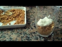 Tiramisu au spculoos et aux pommes sans ufs ( ma faon)