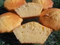 Moelleux mousseux au citron au thermomix (ou non)