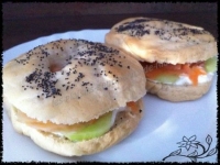 Bagels saumon