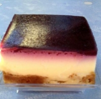 bavarois de yaourt a la framboise