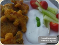 Croquettes pommes de terre et lgumes