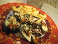 moules curry madras