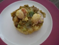 risotto st jacques au safran