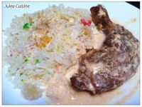 Poulet tandoori