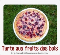 Tarte aux fruits des bois