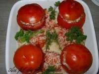Tomates farcies à l  ancienne