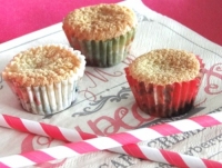 Minis muffins aux fruits rouges
