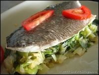 Filets de dorade  l  asiatique