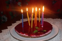 Tarte Bavaroise aux Framboises