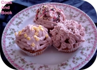 Cupcakes choco framboises