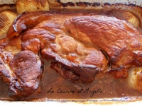 Rouelle de porc au vinaigre de cidre