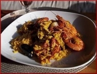 Palla maison au poisson