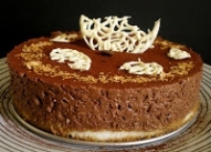 GTEAU A LA MOUSSE AU CHOCOLAT