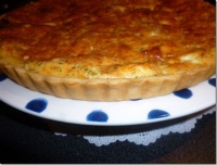 Tarte au Jambon et tomate sche avec Pte Brise au Thermomix